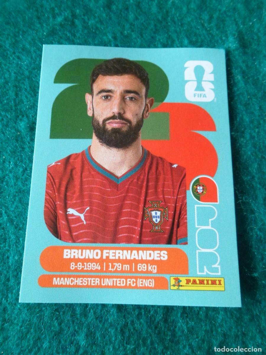Cromos de f&uacute;tbol: CROMO FIFA WORLD CUP 2026. PANINI. BRUNO FERNANDES. POR 10