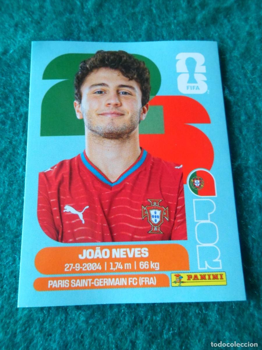 Figurine di Calcio: CROMO FIFA WORLD CUP 2026. PANINI. JOAO NEVES. POR 14