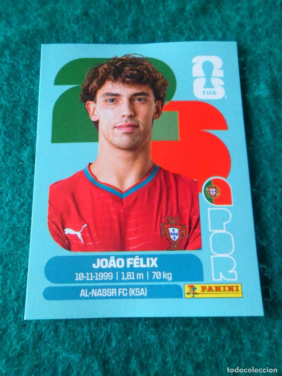Figurine di Calcio: CROMO FIFA WORLD CUP 2026. PANINI. JOAO F&Eacute;LIX. POR 17