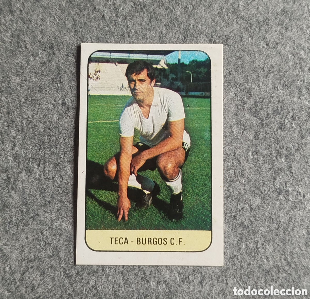 Cromos de f&uacute;tbol: TECA BURGOS 78 79 1978 1979 EDICIONES ESTE DESPEGADO CROMO