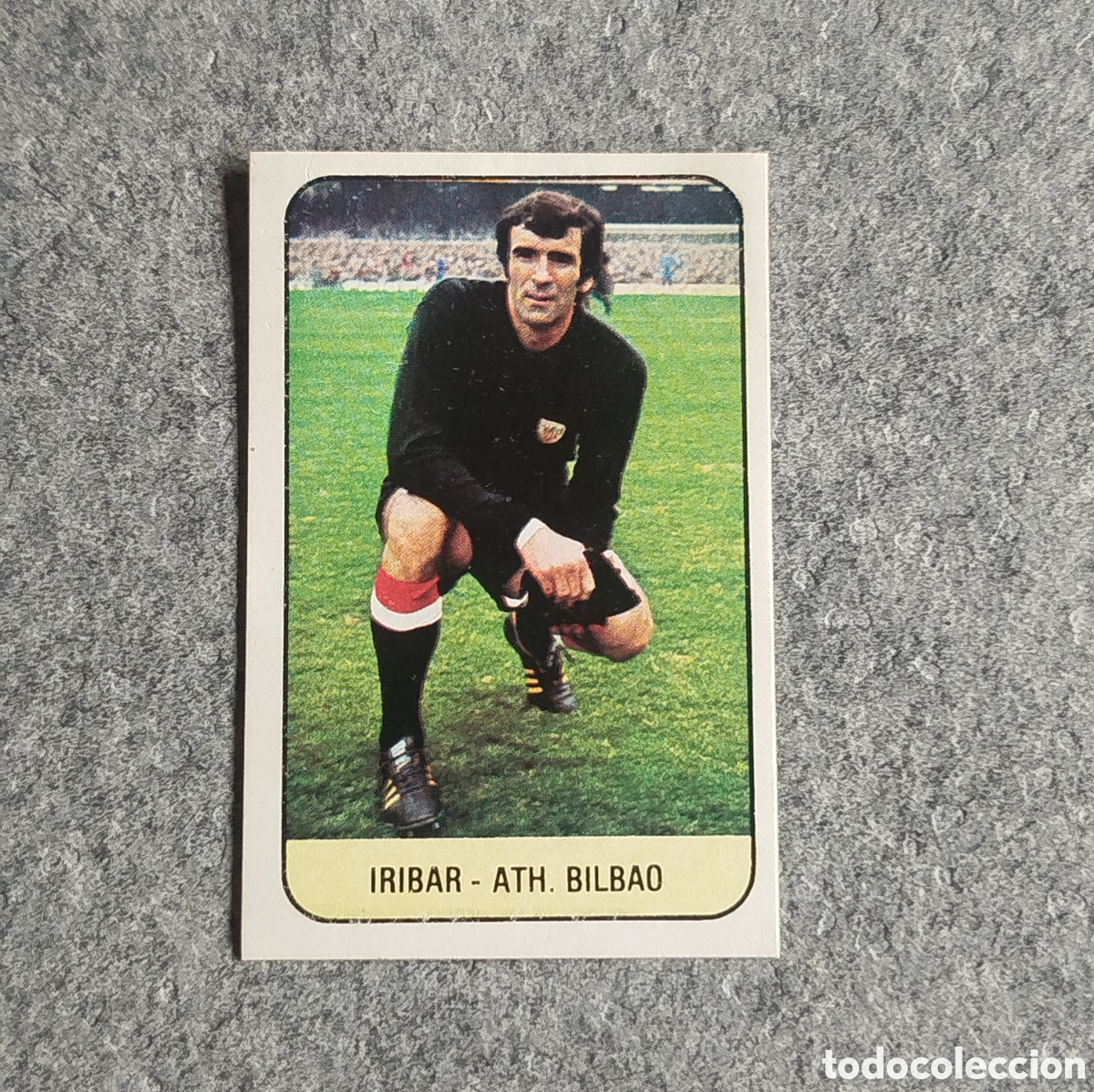 Cromos de f&uacute;tbol: IRIBIAR ATHLETIC CLUB DE BILBAO 78 79 1978 1979 EDICIONES ESTE DESPEGADO CROMO
