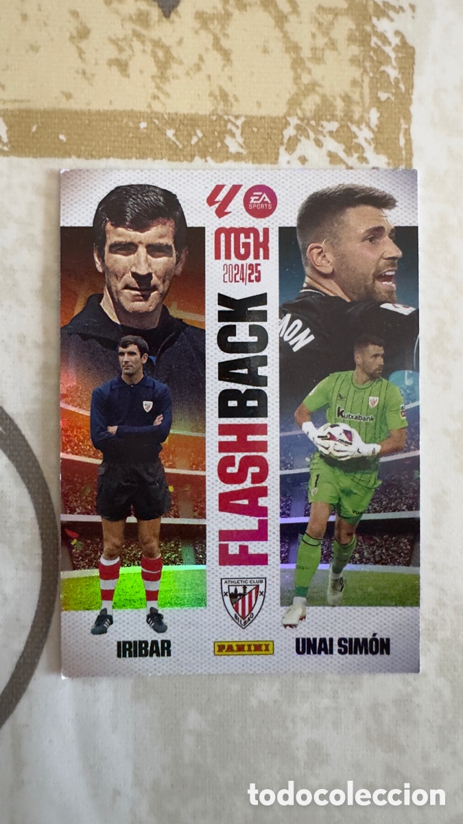 Cromos de f&uacute;tbol: Lote L039: Cromo de futbol Megacraks 24/25 &ldquo;Atl&eacute;tico de Madrid&rdquo;