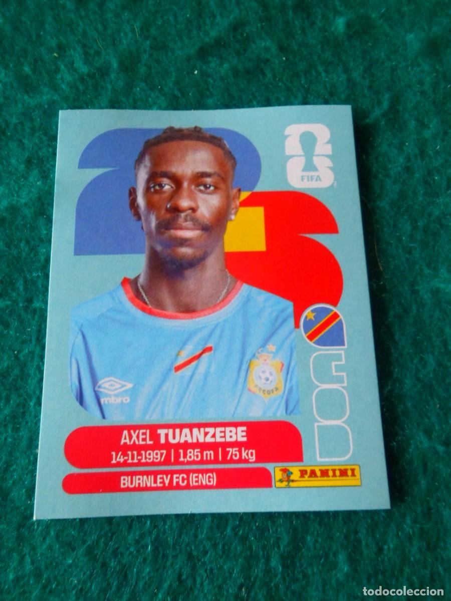 Figurine di Calcio: CROMO FIFA WORLD CUP 2026. PANINI. AXEL TUANZEBE. COD 4