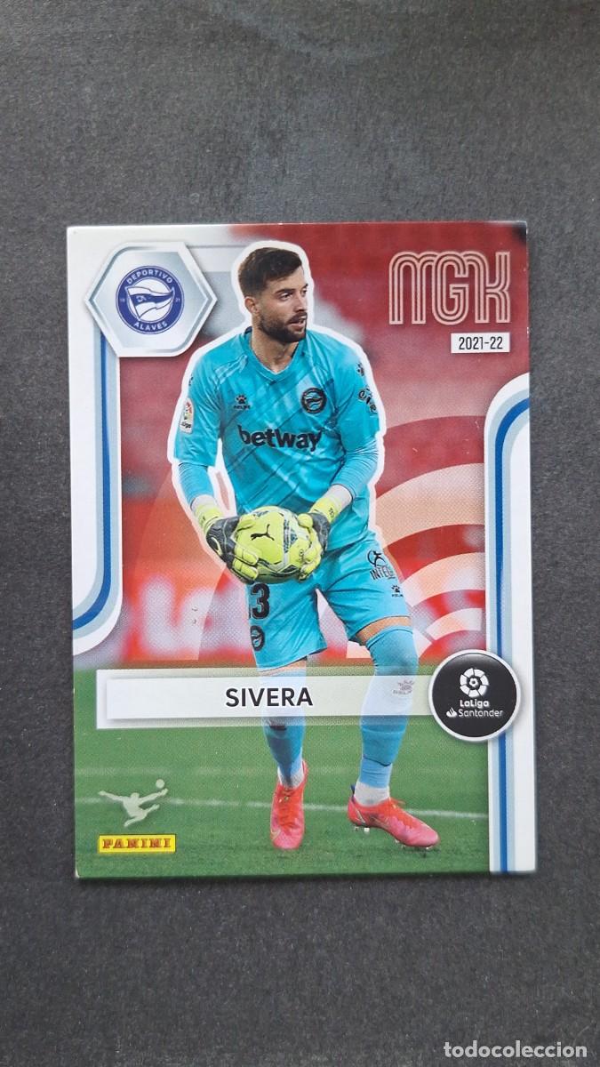 Cromos de f&uacute;tbol: L1 SIVERA DEPORTIVO ALAVES 3 PANINI MEGACRACKS 2021 2022 21 22