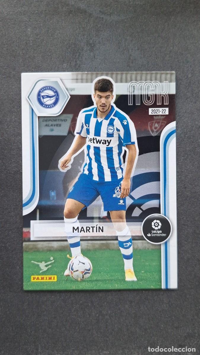 Cromos de f&uacute;tbol: L1 MARTIN DEPORTIVO ALAVES 4 PANINI MEGACRACKS 2021 2022 21 22