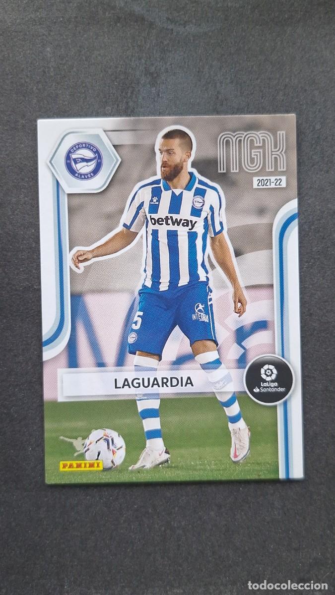 Cromos de f&uacute;tbol: L1 LAGUARDIA DEPORTIVO ALAVES 6 PANINI MEGACRACKS 2021 2022 21 22