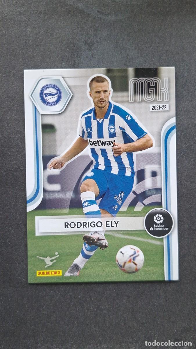 Cromos de f&uacute;tbol: L1 RODRIGO ELY DEPORTIVO ALAVES 8 PANINI MEGACRACKS 2021 2022 21 22