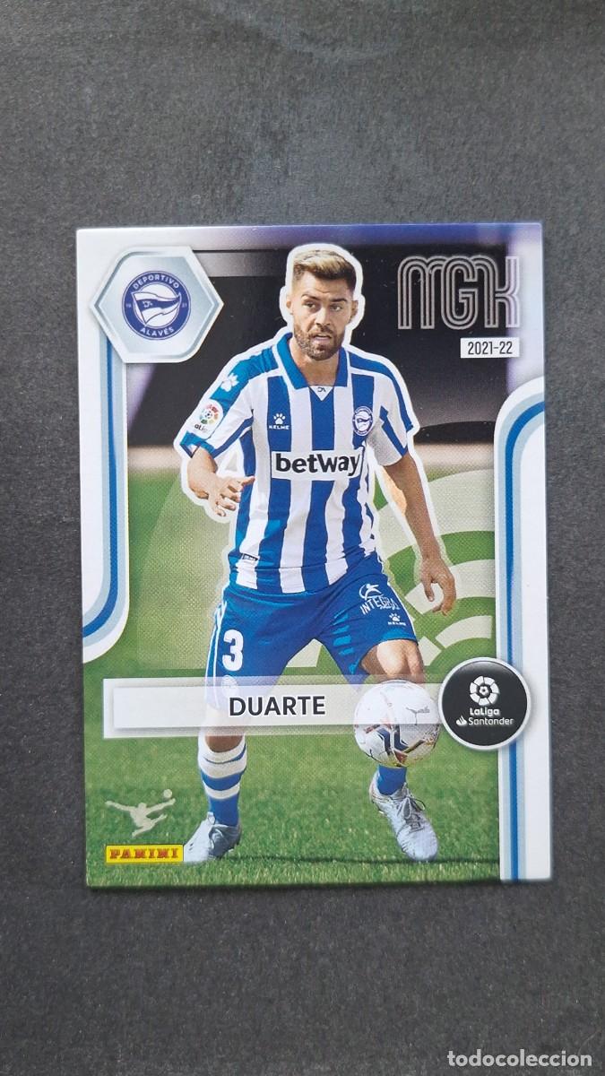 Cromos de f&uacute;tbol: L1 DUARTE DEPORTIVO ALAVES 9 PANINI MEGACRACKS 2021 2022 21 22