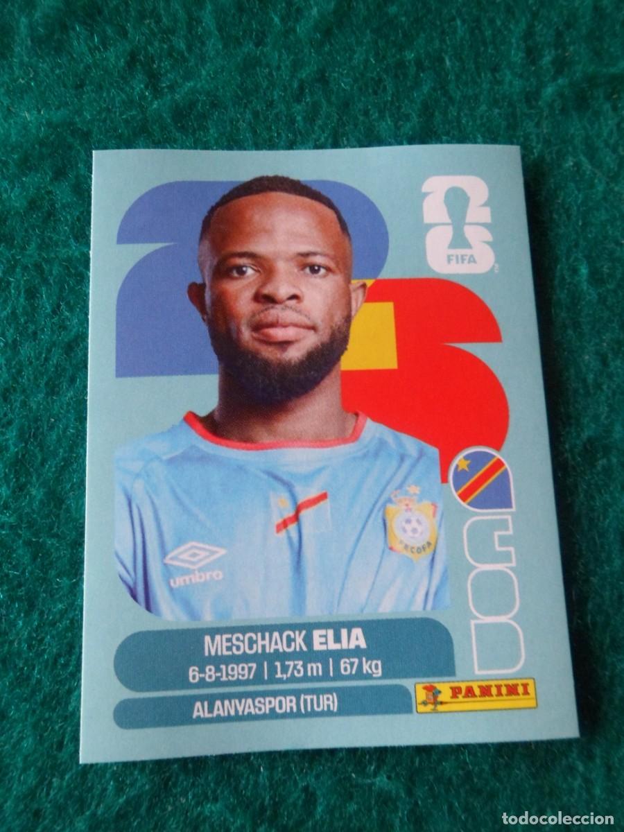 Cromos de f&uacute;tbol: CROMO FIFA WORLD CUP 2026. PANINI. MESCHACK ELIA. COD 15