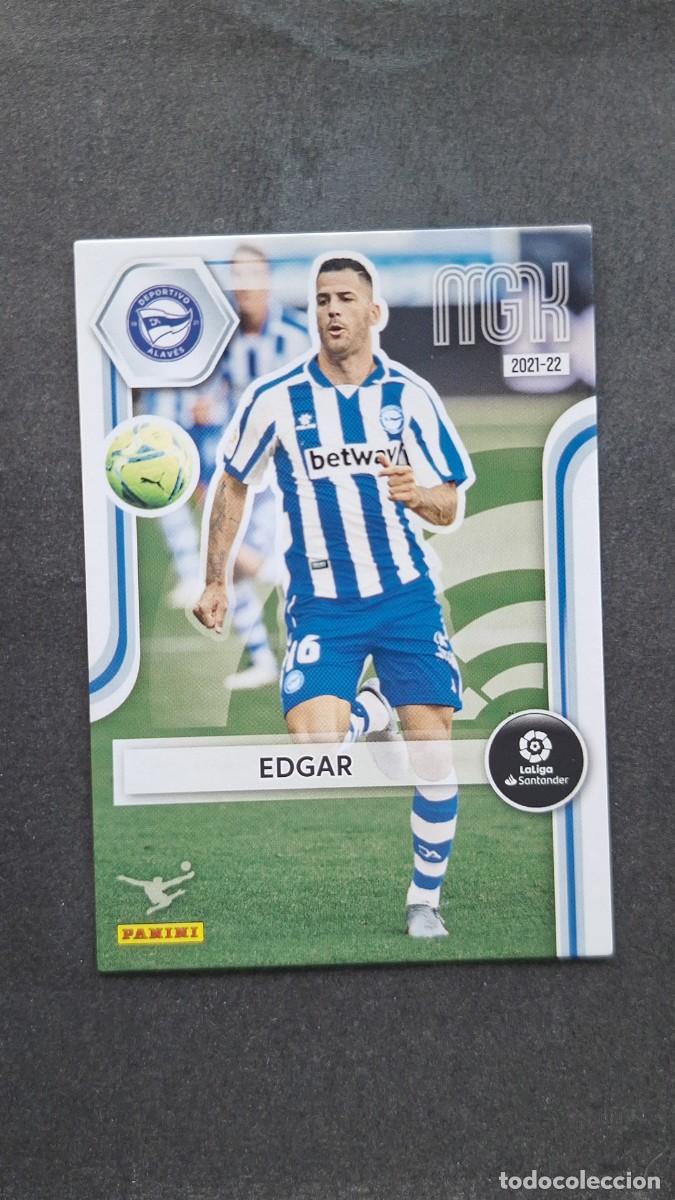 Cromos de f&uacute;tbol: L1 EDGAR DEPORTIVO ALAVES 17 PANINI MEGACRACKS 2021 2022 21 22