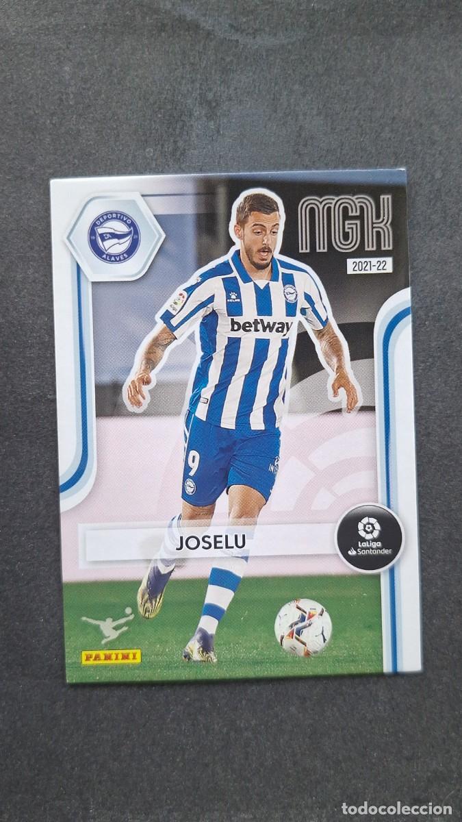 Cromos de f&uacute;tbol: L1 JOSELU DEPORTIVO ALAVES 18 PANINI MEGACRACKS 2021 2022 21 22