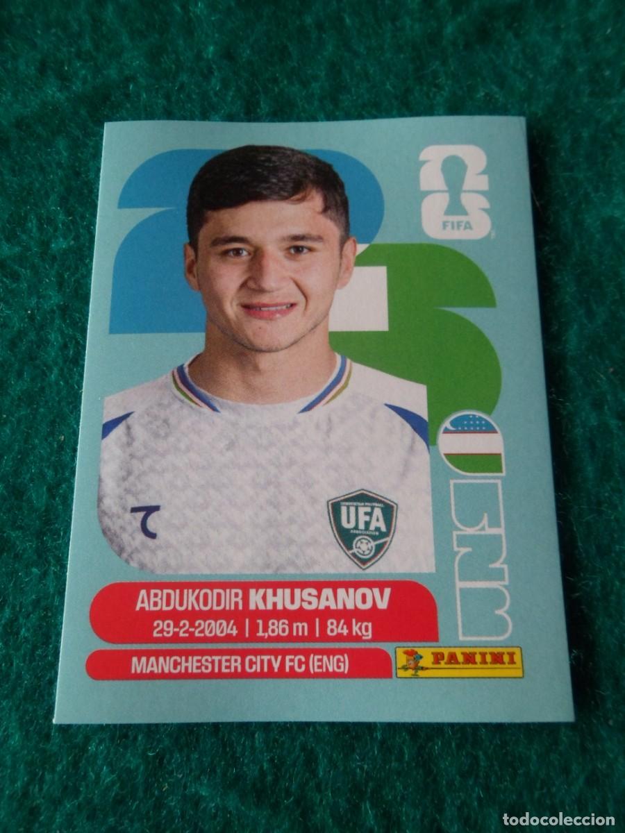 Figurine di Calcio: CROMO FIFA WORLD CUP 2026. PANINI. ABDUKODIR KHUSANOV. UZB 9