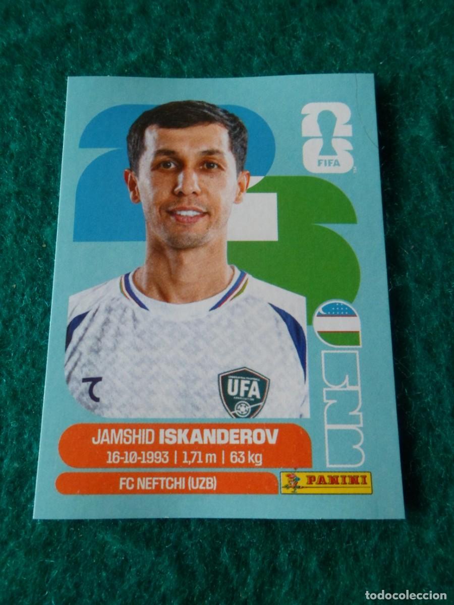 Figurine di Calcio: CROMO FIFA WORLD CUP 2026. PANINI. JAMSHID ISKANDEROV. UZB 12