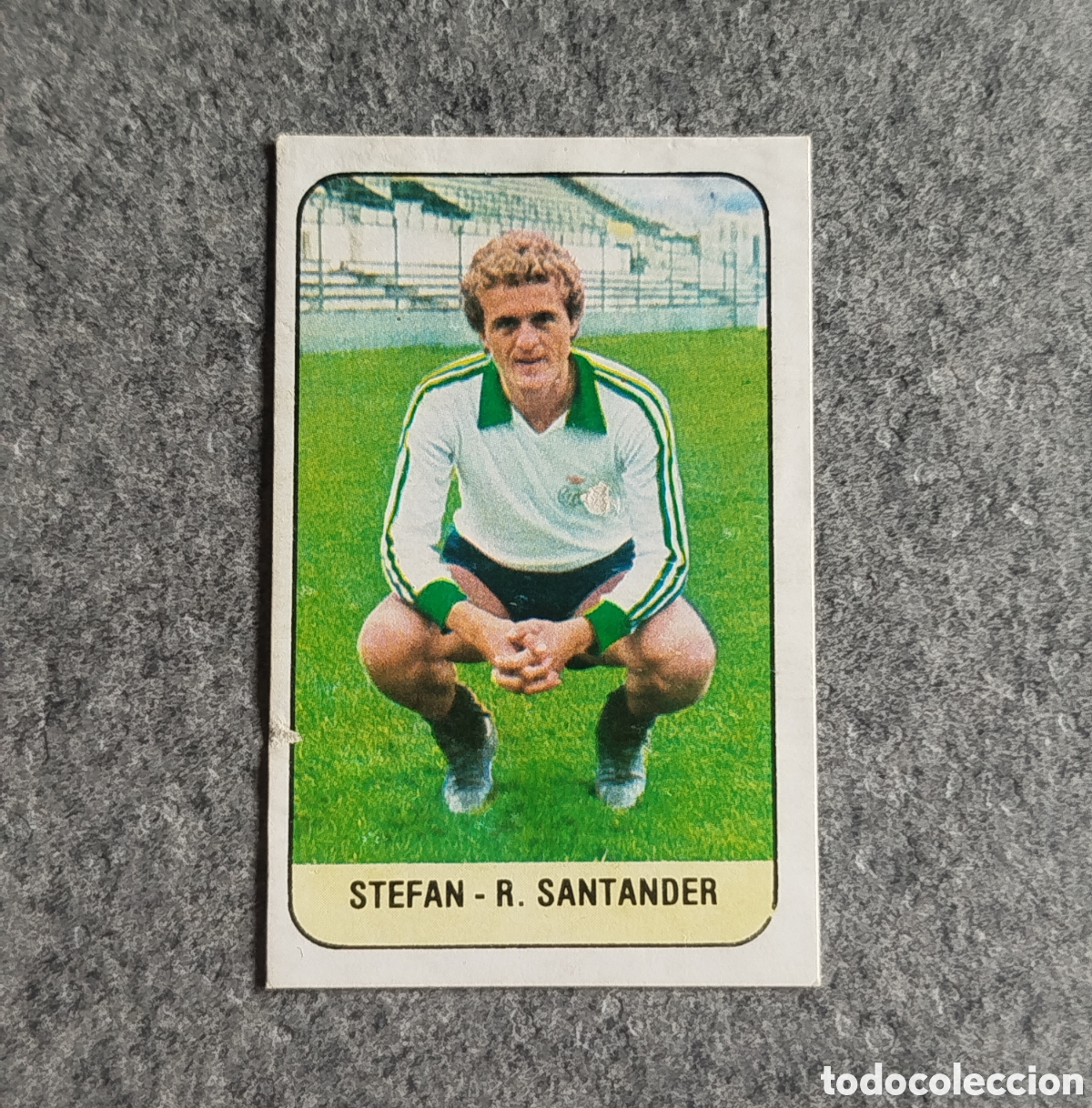 Cromos de f&uacute;tbol: STEFAN ULTIMOS FICHAJES N&deg; 23 SANTANDER EDICIONES ESTE 78 79 1978 1979 CROMO DESPEGADO FICHAJE