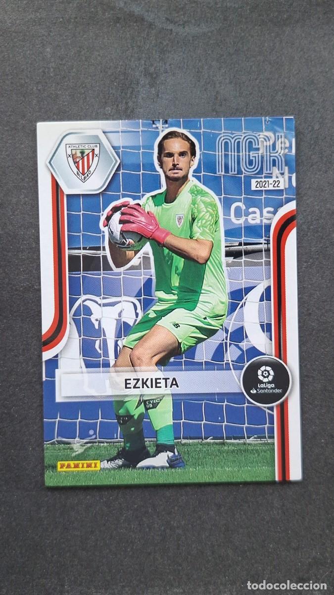 Cromos de f&uacute;tbol: L1 EZKIETA ATHLETIC CLUB DE BILBAO 21 PANINI MEGACRACKS 2021 2022 21 22