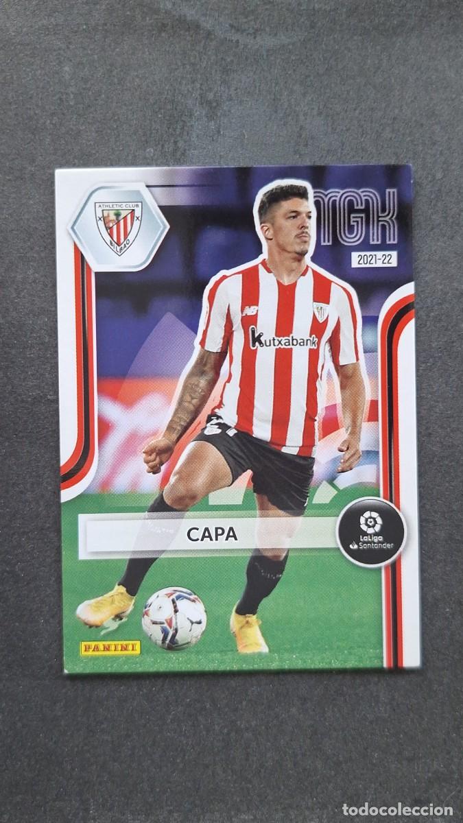 Cromos de f&uacute;tbol: L1 CAPA ATHLETIC CLUB DE BILBAO 22 PANINI MEGACRACKS 2021 2022 21 22