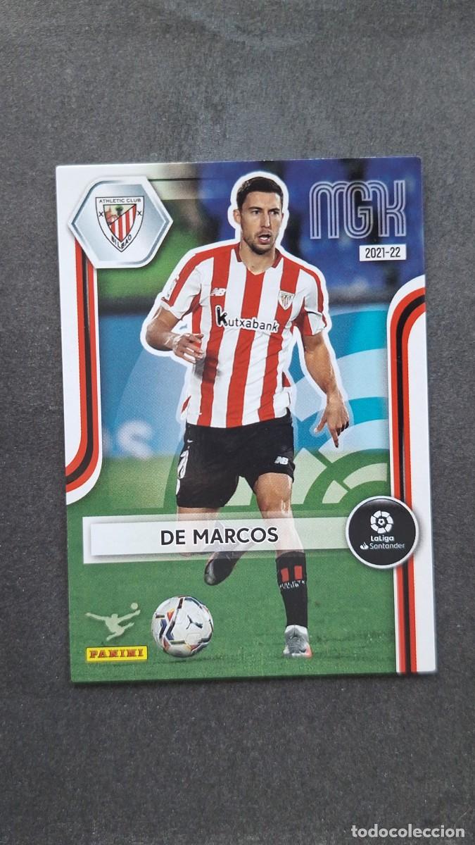 Cromos de f&uacute;tbol: L1 DE MARCOS ATHLETIC CLUB DE BILBAO 23 PANINI MEGACRACKS 2021 2022 21 22