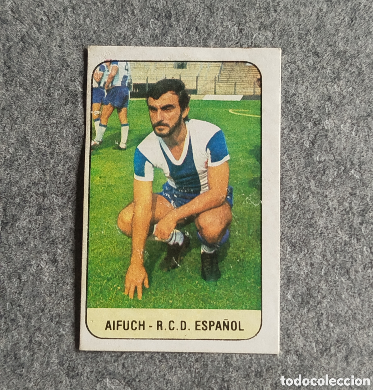 Cromos de f&uacute;tbol: AIFUCH ULTIMOS FICHAJES N&deg; 21 ESPA&Ntilde;OL EDICIONES ESTE 78 79 1978 1979 CROMO DESPEGADO FICHAJE
