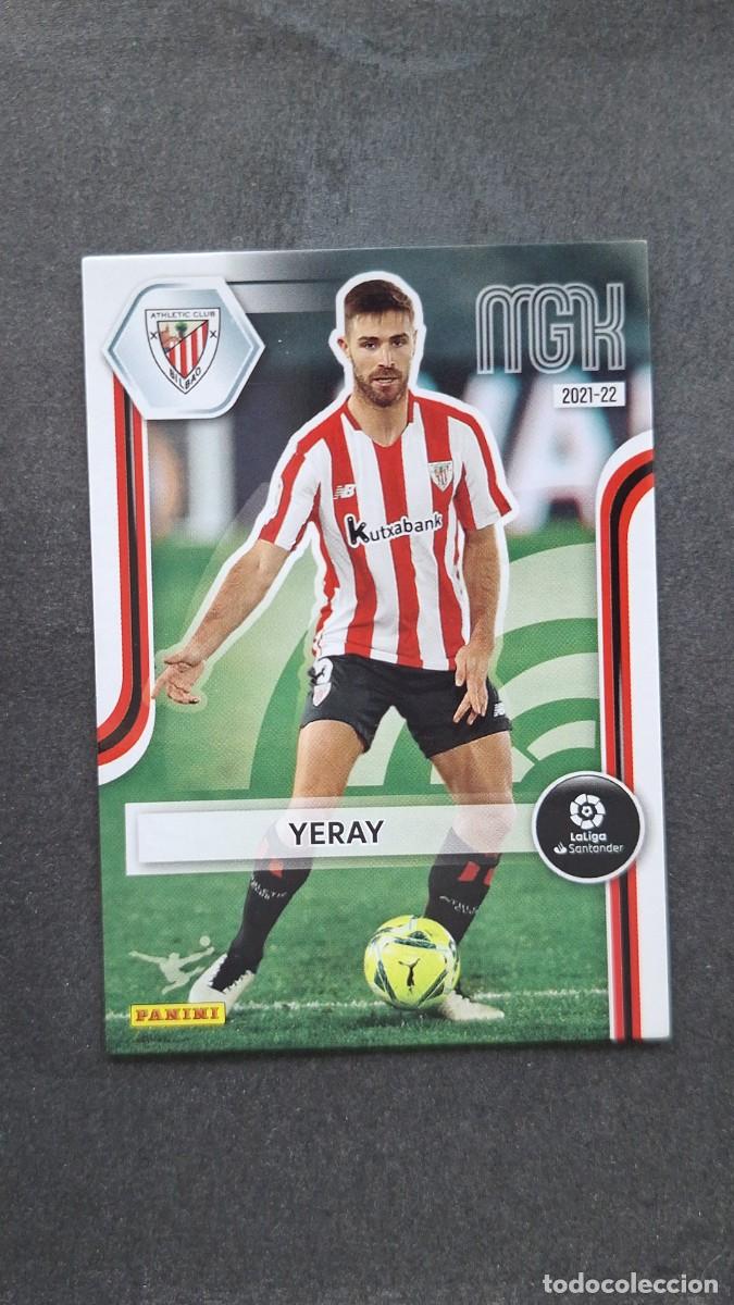 Cromos de f&uacute;tbol: L1 YERAY ATHLETIC CLUB DE BILBAO 24 PANINI MEGACRACKS 2021 2022 21 22
