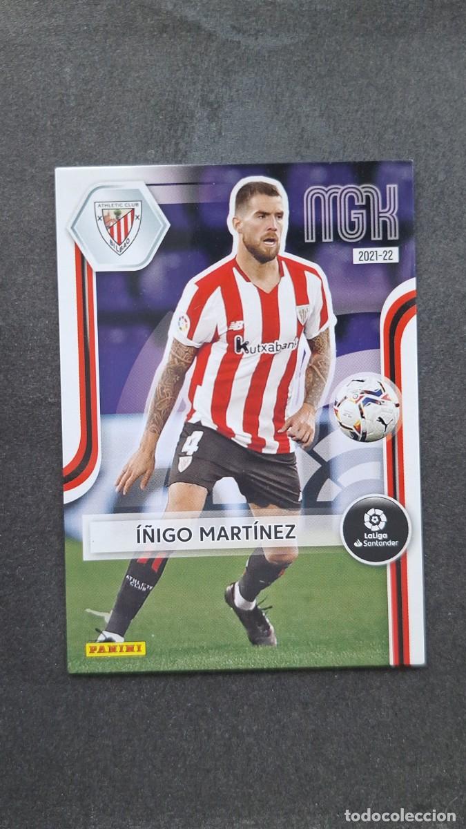 Cromos de f&uacute;tbol: L1 I&Ntilde;IGO MARTINEZ ATHLETIC CLUB DE BILBAO 25 PANINI MEGACRACKS 2021 2022 21 22