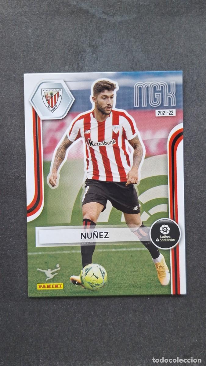 Cromos de f&uacute;tbol: L1 NU&Ntilde;EZ ATHLETIC CLUB DE BILBAO 26 PANINI MEGACRACKS 2021 2022 21 22
