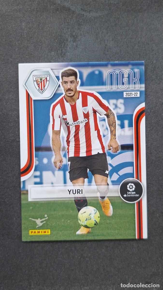 Cromos de f&uacute;tbol: L1 YURI ATHLETIC CLUB DE BILBAO 27 PANINI MEGACRACKS 2021 2022 21 22