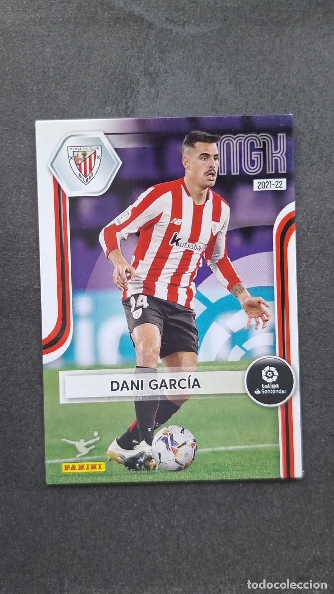 Cromos de f&uacute;tbol: L1 DANI GARCIA ATHLETIC CLUB DE BILBAO 28 PANINI MEGACRACKS 2021 2022 21 22