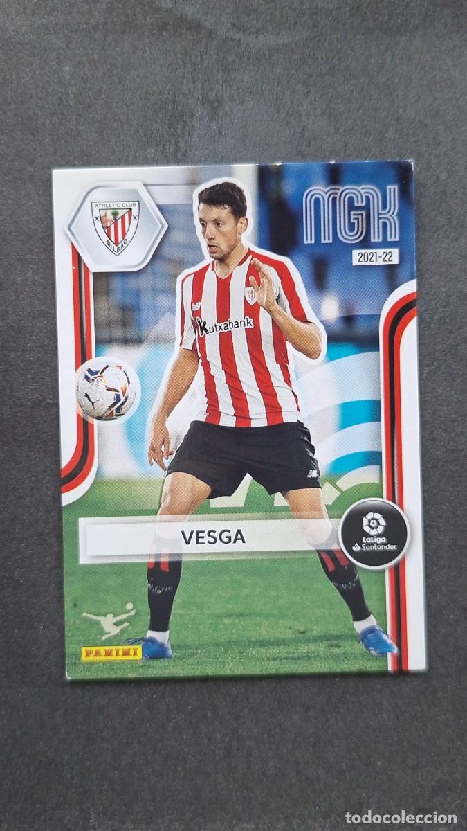 Cromos de f&uacute;tbol: L1 VESGA ATHLETIC CLUB DE BILBAO 29 PANINI MEGACRACKS 2021 2022 21 22