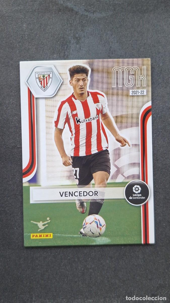 Cromos de f&uacute;tbol: L1 VENCEDOR ATHLETIC CLUB DE BILBAO 30 PANINI MEGACRACKS 2021 2022 21 22