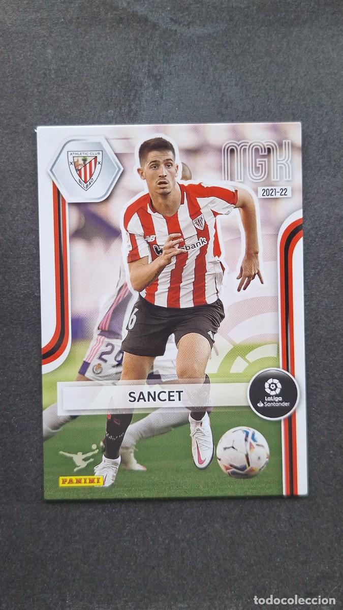 Cromos de f&uacute;tbol: L1 SANCET ATHLETIC CLUB DE BILBAO 31 PANINI MEGACRACKS 2021 2022 21 22