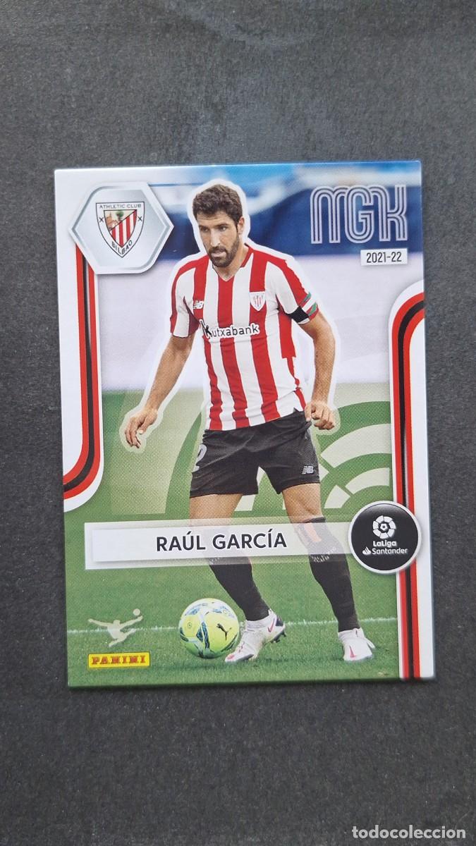 Cromos de f&uacute;tbol: L1 RAUL GARCIA ATHLETIC CLUB DE BILBAO 32 PANINI MEGACRACKS 2021 2022 21 22