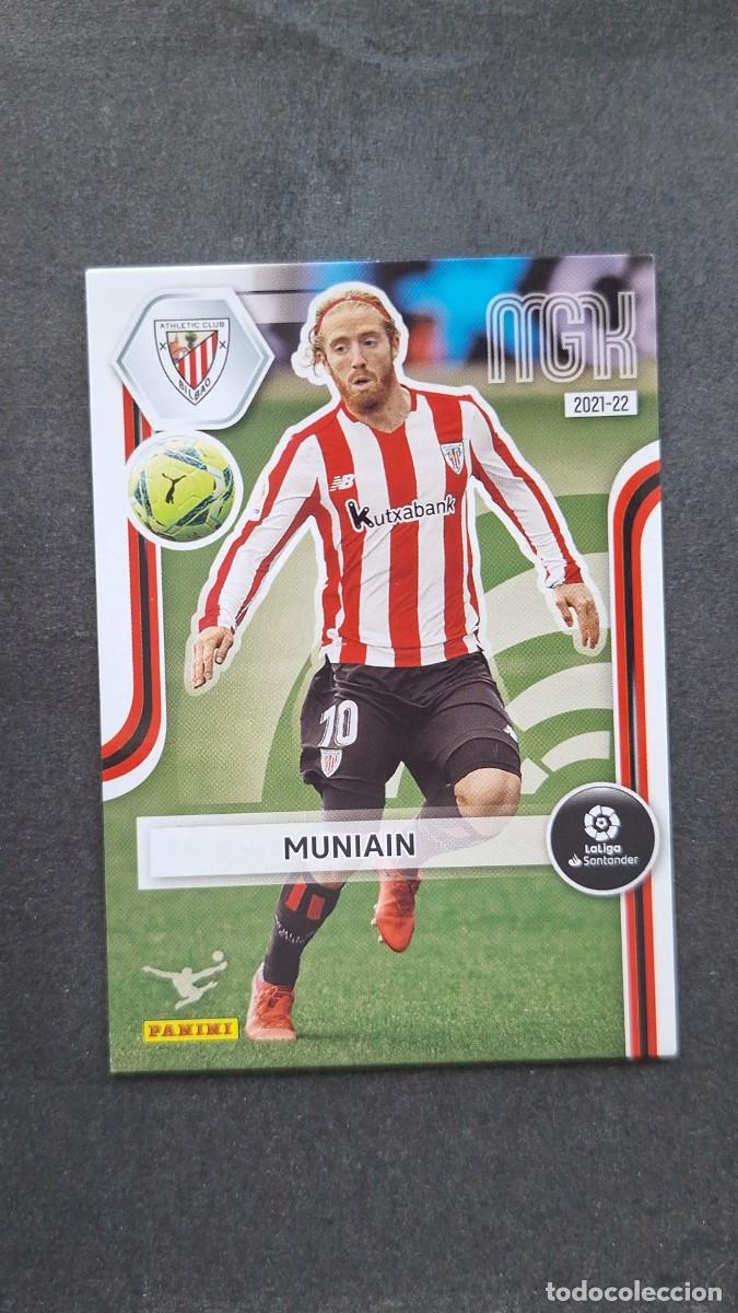 Cromos de f&uacute;tbol: L1 MUNIAIN ATHLETIC CLUB DE BILBAO 33 PANINI MEGACRACKS 2021 2022 21 22
