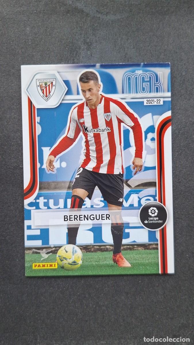 Cromos de f&uacute;tbol: L1 BERENGUER ATHLETIC CLUB DE BILBAO 34 PANINI MEGACRACKS 2021 2022 21 22