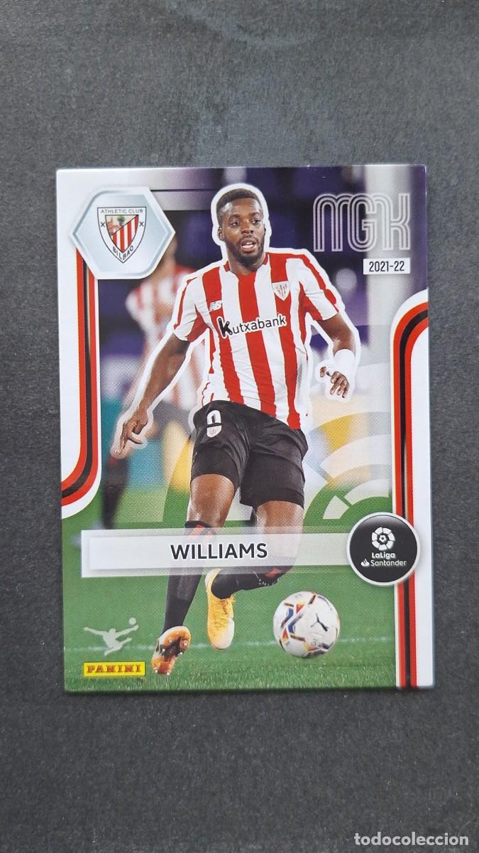 Cromos de f&uacute;tbol: L1 WILLIAMS ATHLETIC CLUB DE BILBAO 35 PANINI MEGACRACKS 2021 2022 21 22