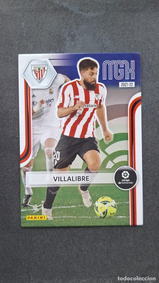 Cromos de f&uacute;tbol: L1 VILLALIBRE ATHLETIC CLUB DE BILBAO 36 PANINI MEGACRACKS 2021 2022 21 22