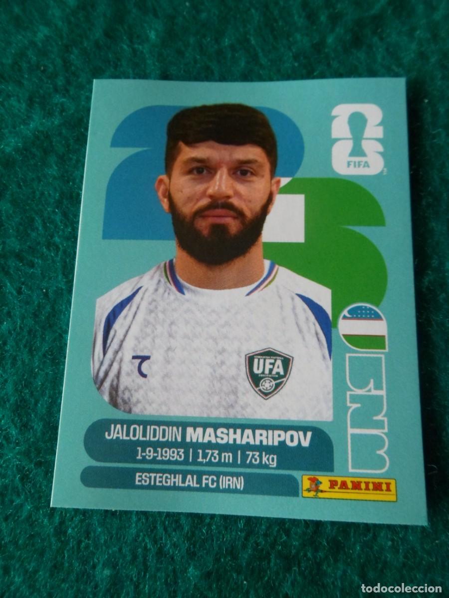 Figurine di Calcio: CROMO FIFA WORLD CUP 2026. PANINI. JALOLIDDIN MASHARIPOV. UZB 18