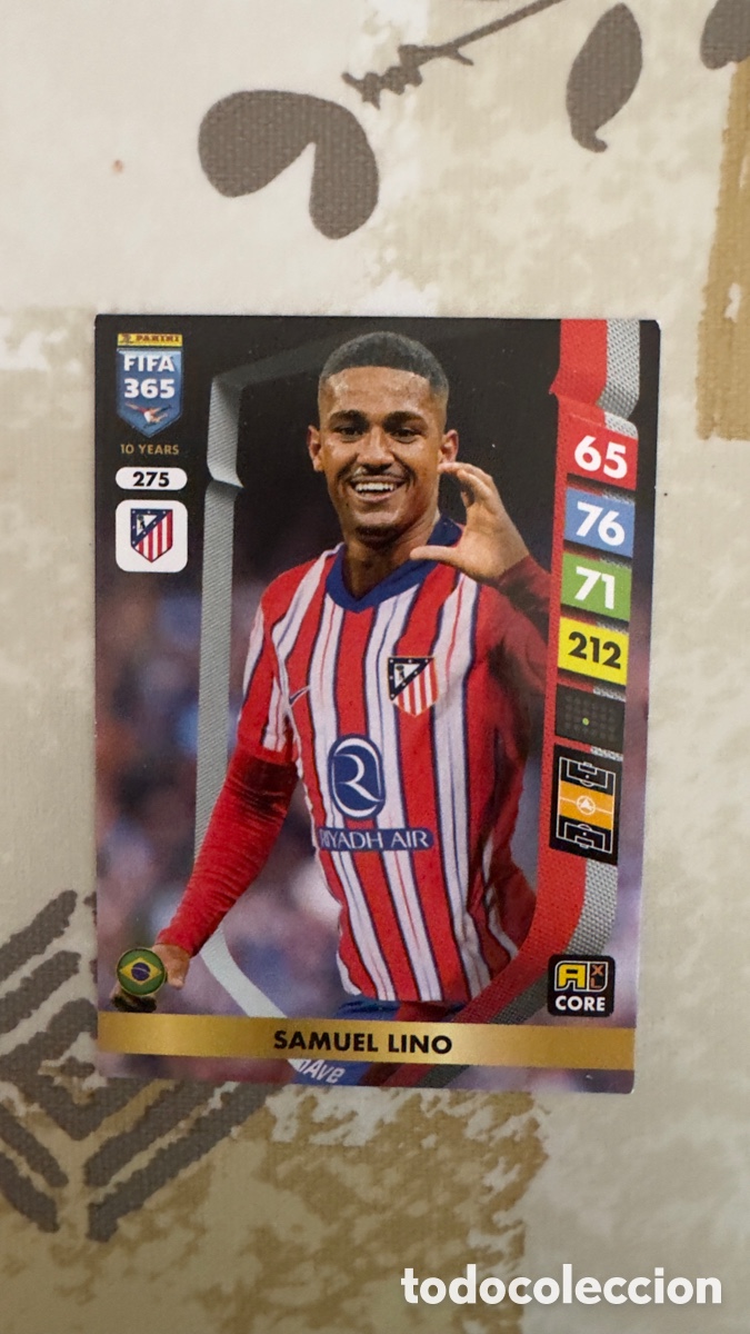 Cromos de f&uacute;tbol: Lote L041: Cromos de futbol Adrenalyn XL ( FIFA 365 ) 2025 &ldquo;Atl&eacute;tico de Madrid&rdquo;
