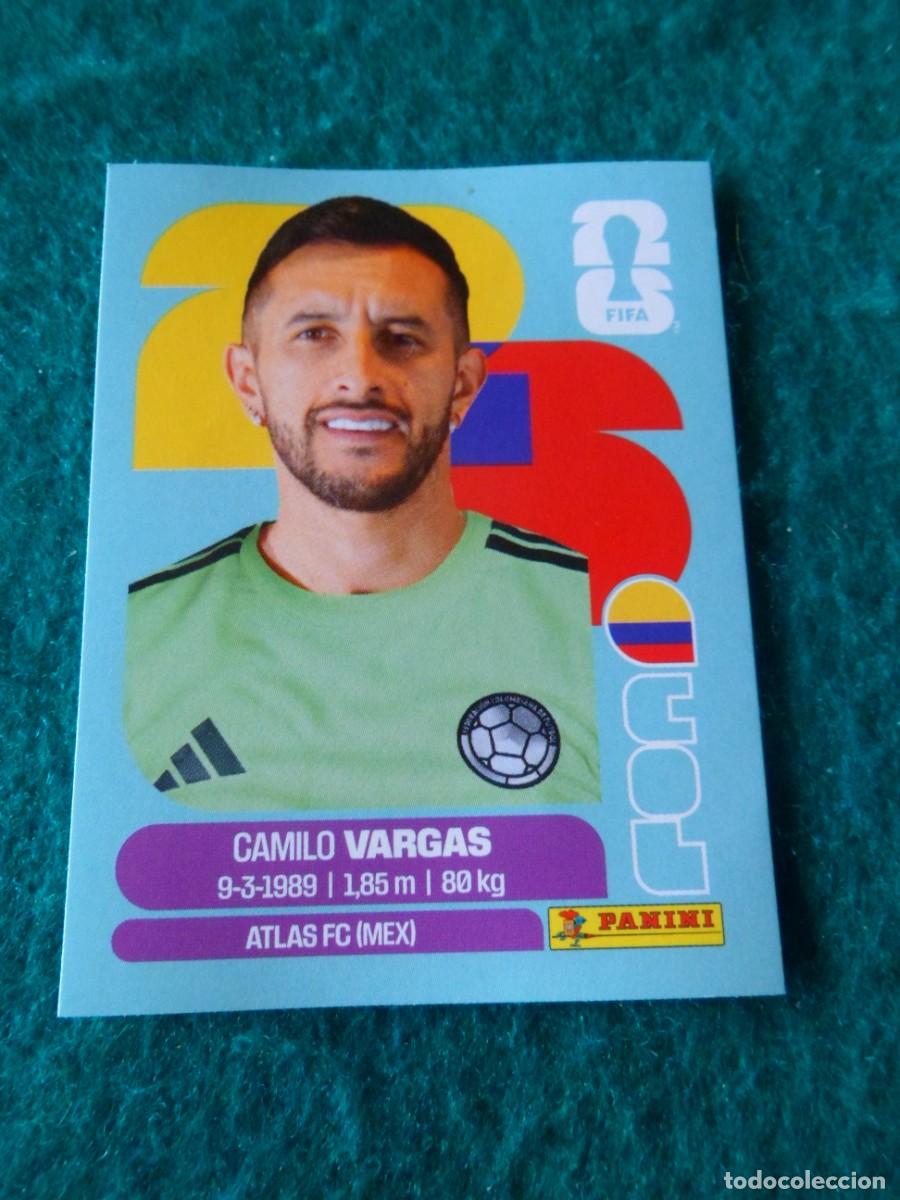 Figurine di Calcio: CROMO FIFA WORLD CUP 2026. PANINI. CAMILO VARGAS. COL 2
