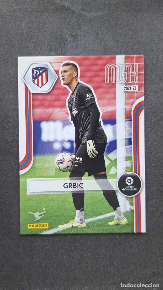 Figurine di Calcio: L1 GRBIC ATLETICO DE MADRID 39 PANINI MEGACRACKS 2021 2022 21 22