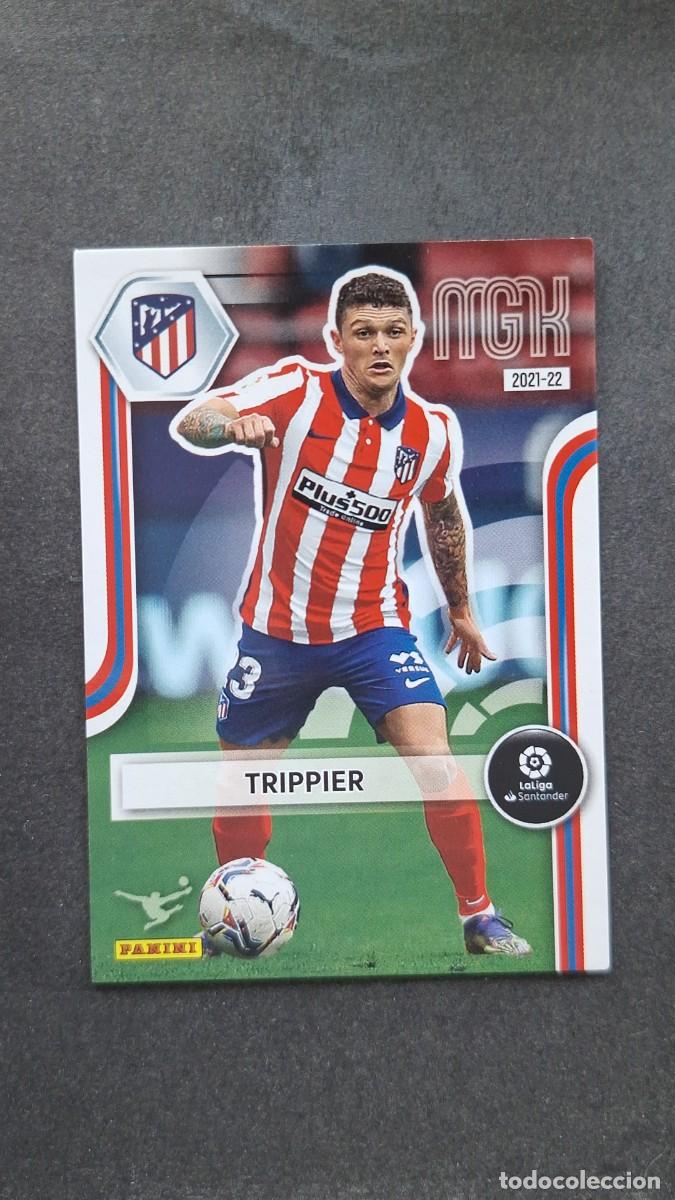 Figurine di Calcio: L1 TRIPPIER ATLETICO DE MADRID 40 PANINI MEGACRACKS 2021 2022 21 22