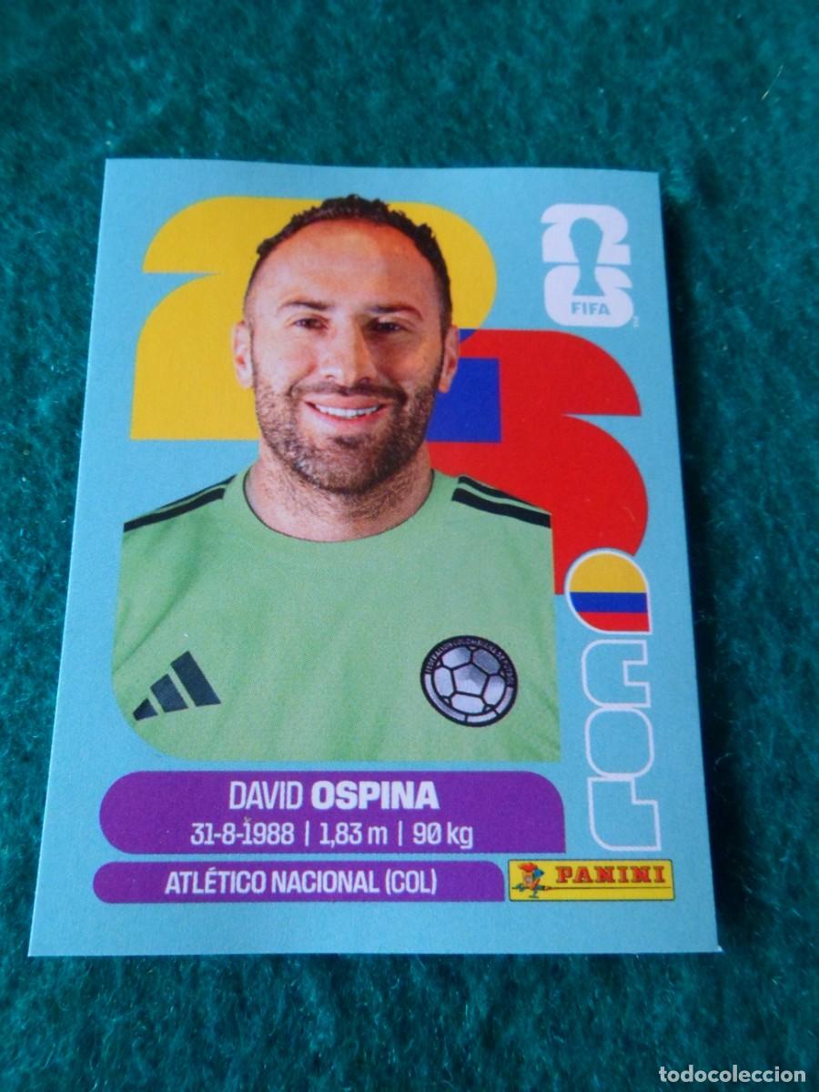 Figurine di Calcio: CROMO FIFA WORLD CUP 2026. PANINI. DAVID OSPINA. COL 3