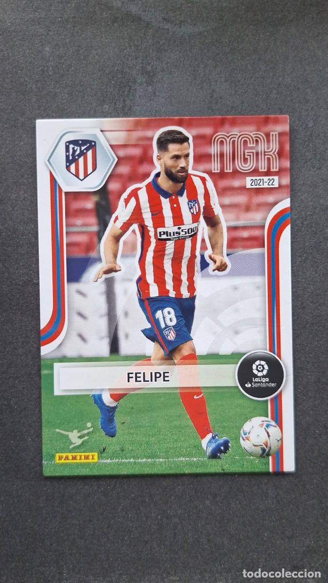 Figurine di Calcio: L1 FELIPE ATLETICO DE MADRID 41 PANINI MEGACRACKS 2021 2022 21 22