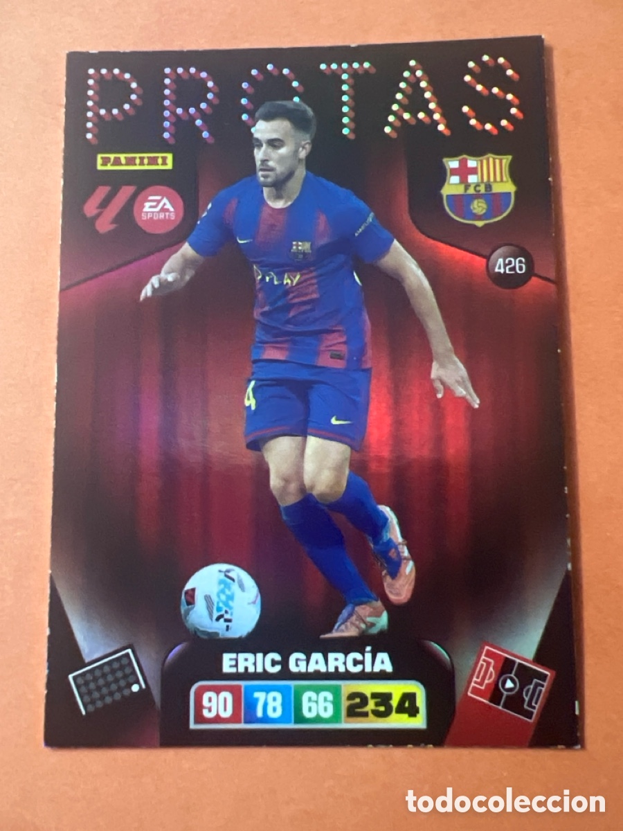 Figurine di Calcio: C3043. PANINI ADRENALYN XL LIGA 2025-2026 25-26 &ndash; PROTAS &ndash; Eric Garc&iacute;a FC Barcelona N&ordm; 426