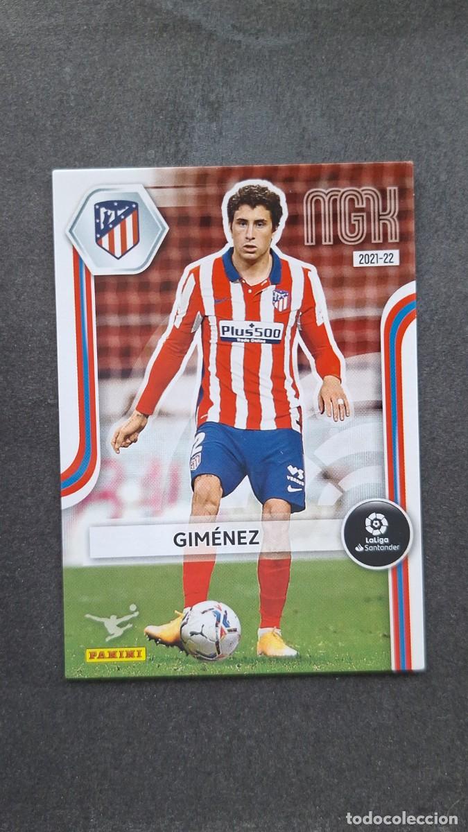 Figurine di Calcio: L1 GIMENEZ ATLETICO DE MADRID 42 PANINI MEGACRACKS 2021 2022 21 22
