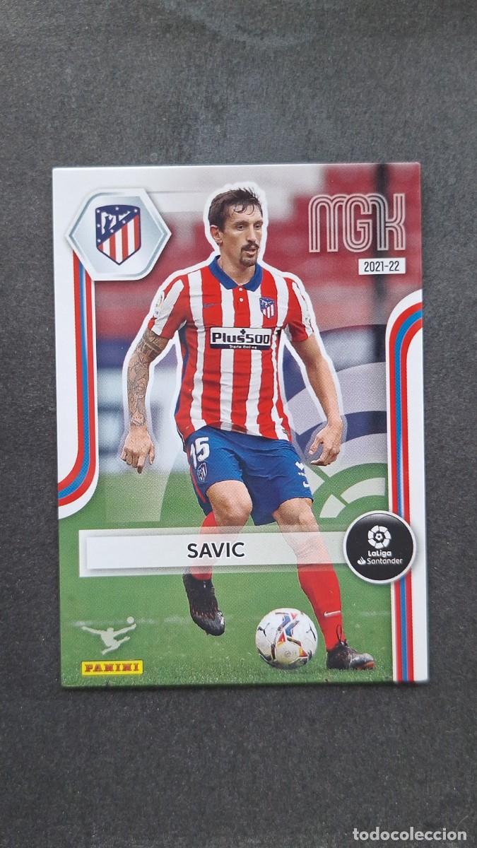 Figurine di Calcio: L1 SAVIC ATLETICO DE MADRID 43 PANINI MEGACRACKS 2021 2022 21 22