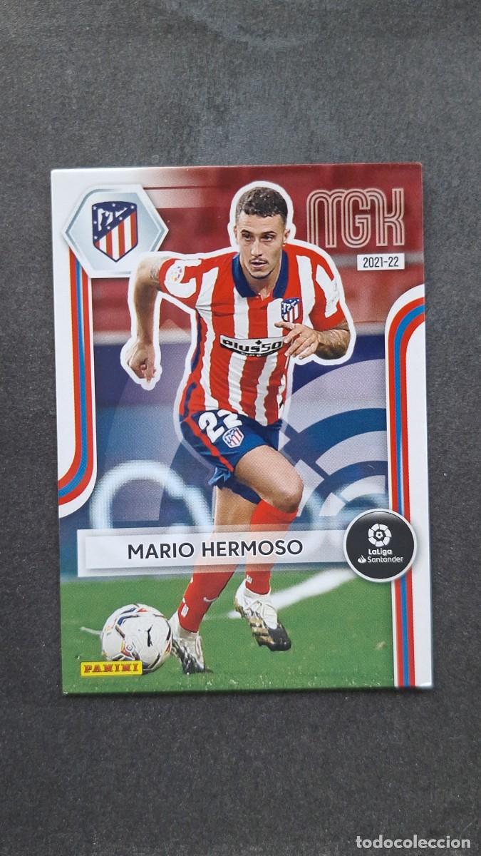 Figurine di Calcio: L1 MARIO HERMOSO ATLETICO DE MADRID 44 PANINI MEGACRACKS 2021 2022 21 22