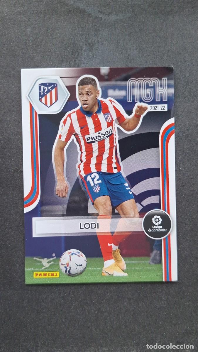 Cromos de Futebol: L1 LODI ATLETICO DE MADRID 45 PANINI MEGACRACKS 2021 2022 21 22
