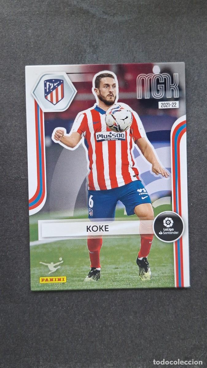 Cromos de Futebol: L1 KOKE ATLETICO DE MADRID 46 PANINI MEGACRACKS 2021 2022 21 22