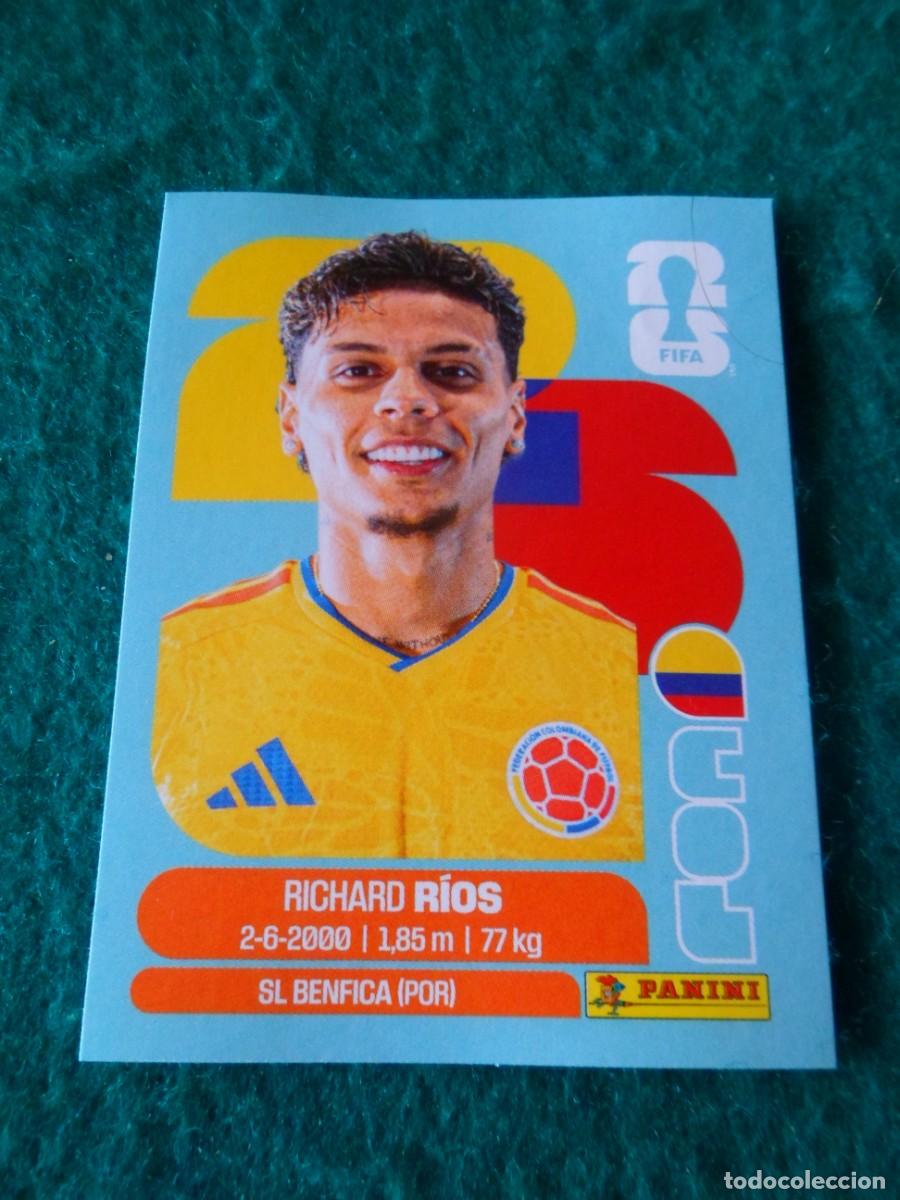Figurine di Calcio: CROMO FIFA WORLD CUP 2026. PANINI. RICHARD R&Iacute;OS. COL 12
