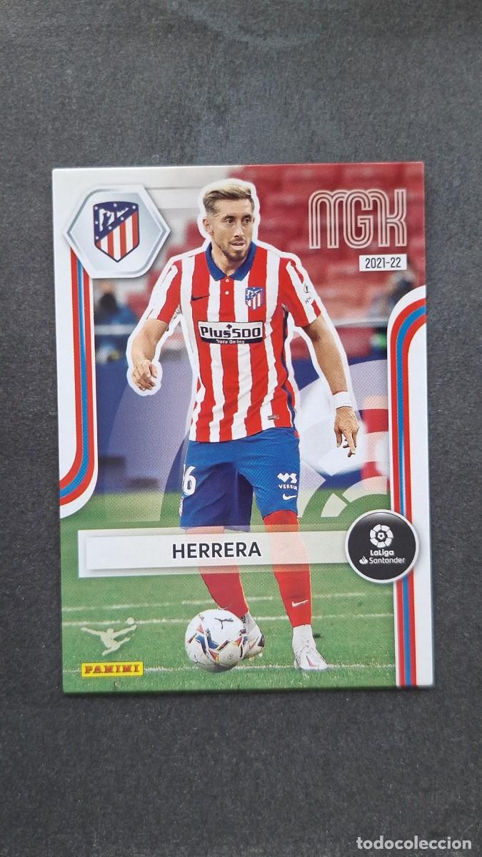 Cromos de Futebol: L1 HERRERA ATLETICO DE MADRID 48 PANINI MEGACRACKS 2021 2022 21 22